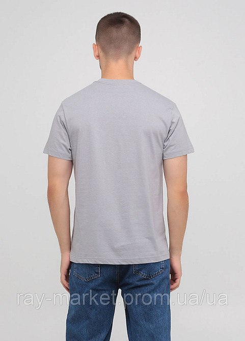 Футболка базова Stedman Classic-T Unisex  чоловіча світло-сіра (ST2000-SGY) Київ - фото 4