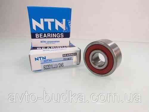 Промисловий підшипник кульковий стандартний 12x32x14 NTN 62201LLU/2AS Киев