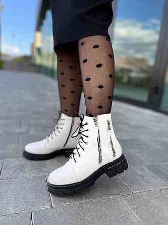 MILLI GOLD Черевики жіночі MILLI GOLD 733-Isabel білі (зима, шкіра натуральна) (2845) 36-39 37 Коломыя