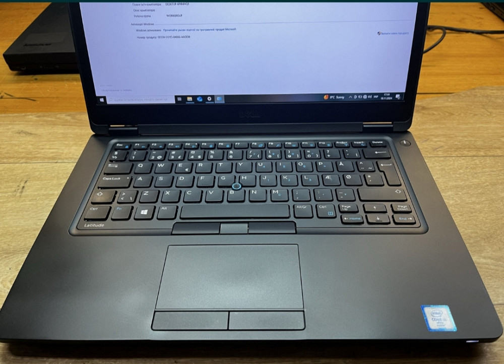 Ноутбук DELL Latitude 5480 Київ - фото 3