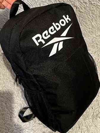 Оригінал Рюкзак Reebok чоловічій жіночій міцний чорний. Харків
