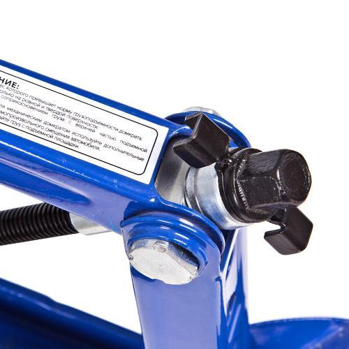 Ромбовидный домкрат 1,5т с трещоткой, подъём 390 мм, вес 2,7 кг (DB-T10105B/ST-105B-1,5t) Харьков - изображение 9