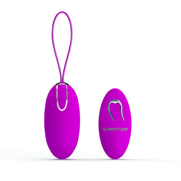 Виброяйцо - Pretty Love Jacqueline Vibrating Egg Purple Sex Aura Киев - изображение 9