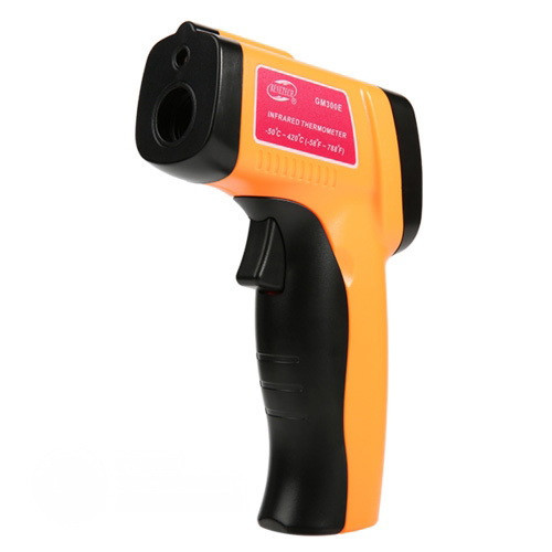 Пірометр безконтактний цифровий -50-420 °C BENETECH GM300E Чернігів - фото 2