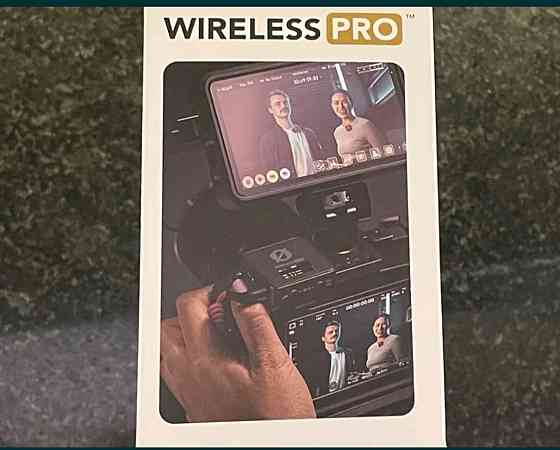 Радіосистема Мікрофон.Rode Wireless PRO Київ