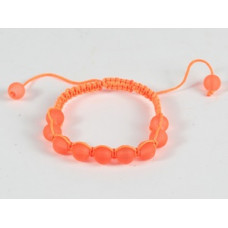 Оранжевый женский браслет Киев - изображение 1