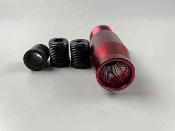 Накінечник на ручку кпп, набалдашник на коробку передач важіль перемикання передач рукоятка кпп + 3 штуцера Мукачево