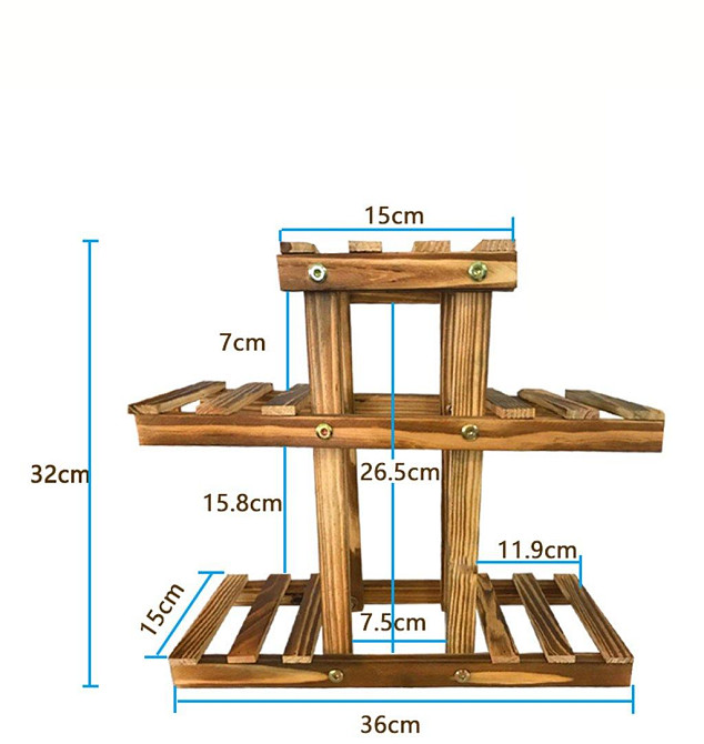 Підставка для квітів "Де-Муро" мускат Миколаїв - фото 3
