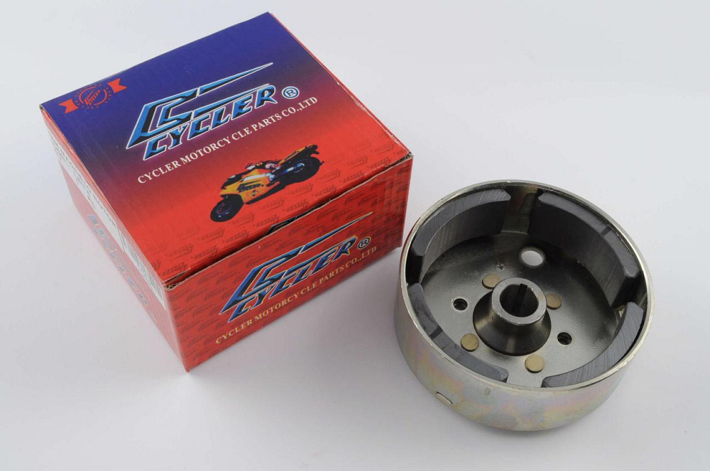 Магніт генератора (ротор) скутер Сузукі Адреса 50 Мукачево - фото 1