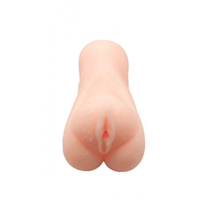 Мастурбатор-вагина Wooomy Squeeezy Masturbator Vagina, мягкие открытые губы, 13,2х5,4 см Sex Aura Киев - изображение 3