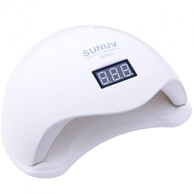 Led лампа для сушіння гель-лаків Sun 5 nail lamp FD93-1, Лампа для манікюру сенсорна EF-84 Одеса - фото 8