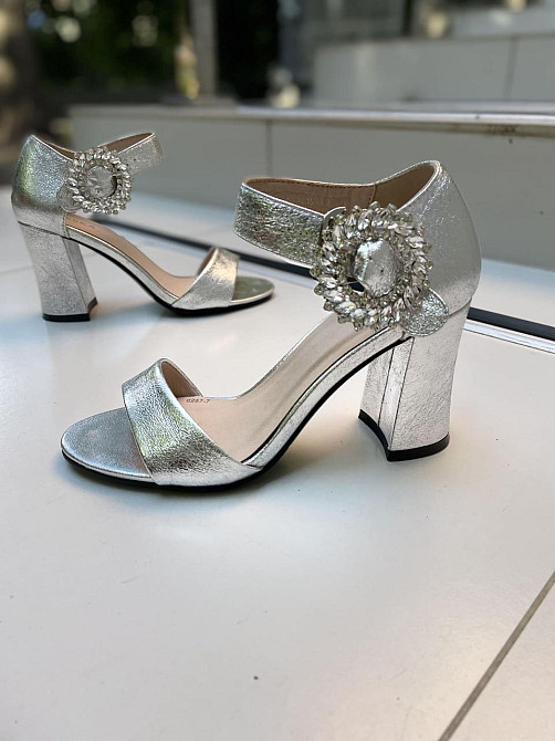 MISSKA Босоніжки жіночі MISSKA D287-V2340 срібні (літо, еко-шкіра) (4452) 35р.37р.39р. 39 Коломия - фото 1