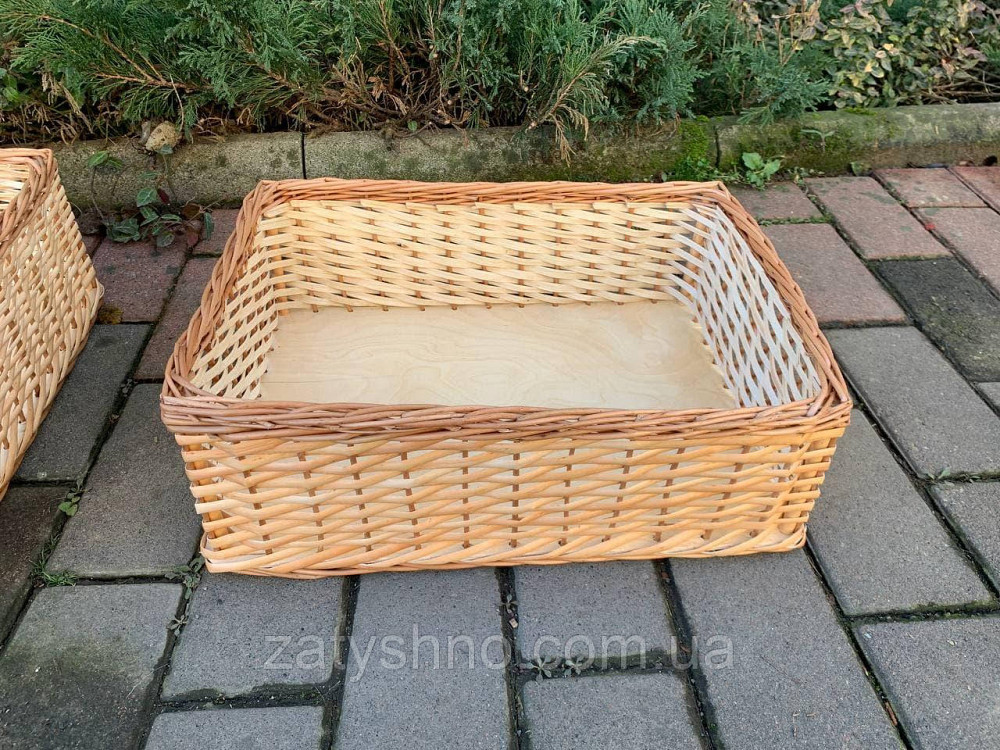 Корзина плетеная лоток из лозы Киев - изображение 8