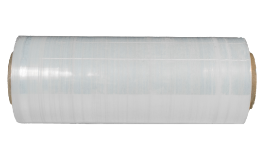 Стрейч прозрачный 25см 1кг (20 мкм) Днепр