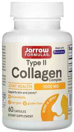 Колаген Jarrow Formulas Collagen Type II 500 мг 60 капсул Київ