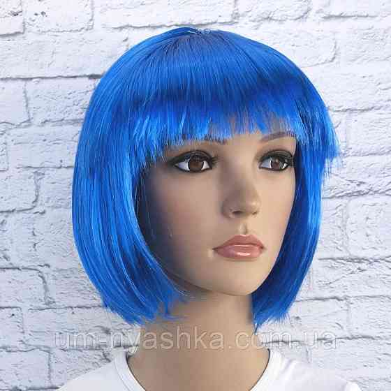 Перука леді Баг синя перука Кривий Ріг