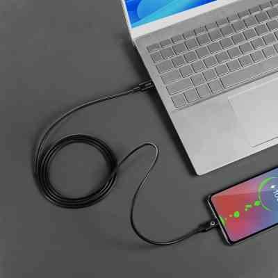 Дата кабель USB-C to USB-C 1.5m GravaStar (GRAVASTARTC_BLK) Вінниця