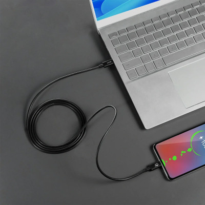 Дата кабель USB-C to USB-C 1.5m GravaStar (GRAVASTARTC_BLK) Винница - изображение 4