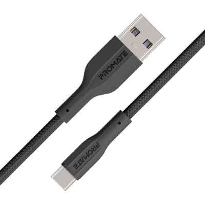 Дата кабель USB 2.0 AM to Type-C xcord-ac.black Promate (xcord-ac.black) Вінниця