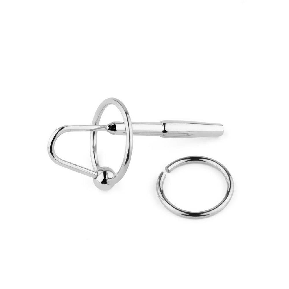 Стимулятор уретри - Metal Penis Plug No. 04 Sex Aura Київ - фото 6