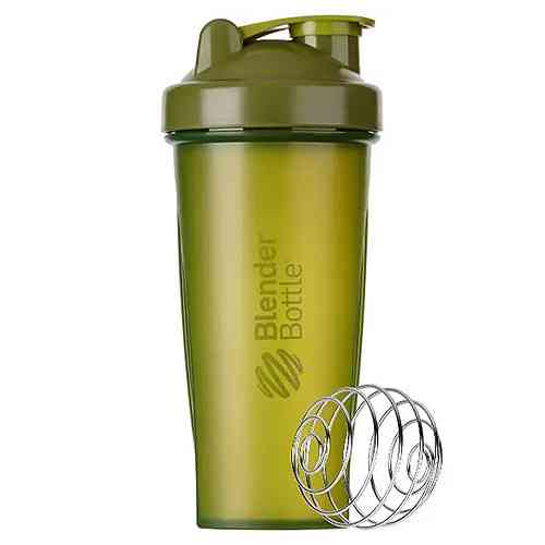 Спортивний шейкер BlenderBottle 820 мл Original Classic зелений для залу і тренувань Київ