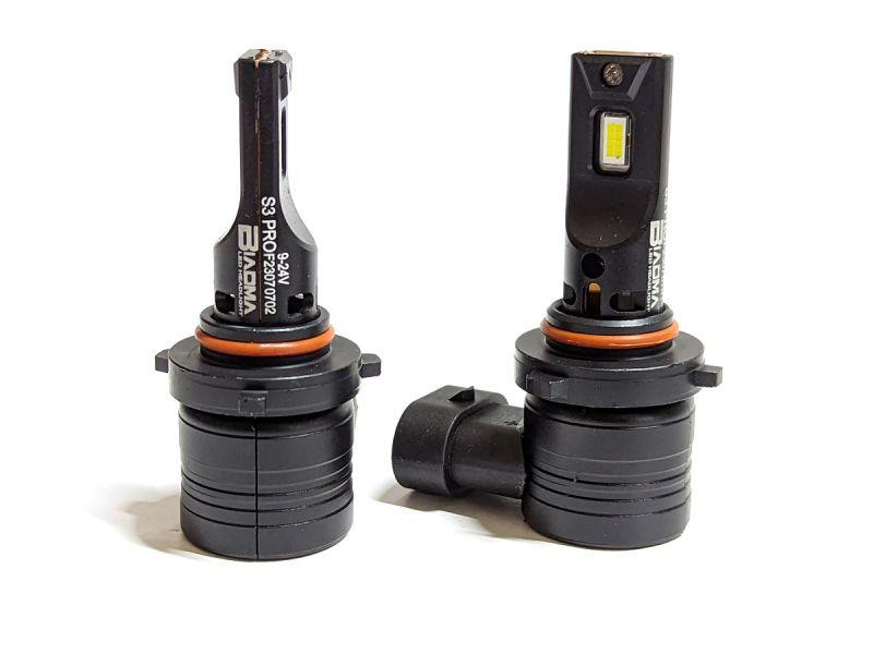 PRO Led mini лампа світлодіодна HB3 (9005) 12V 60W (ватт) SET/комплект Харків - фото 8