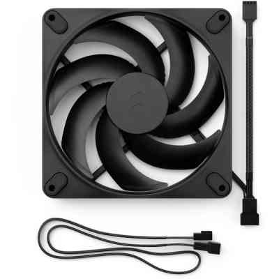 Кулер для корпуса Fractal Design Momentum 14 Black (FD-F-MO1-1401) Винница