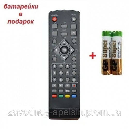 Пульт тюнера T2 ERGO V-T2 (Bravis STB-1108 Skyprime Cadenaht 1110) Одеса - фото 1