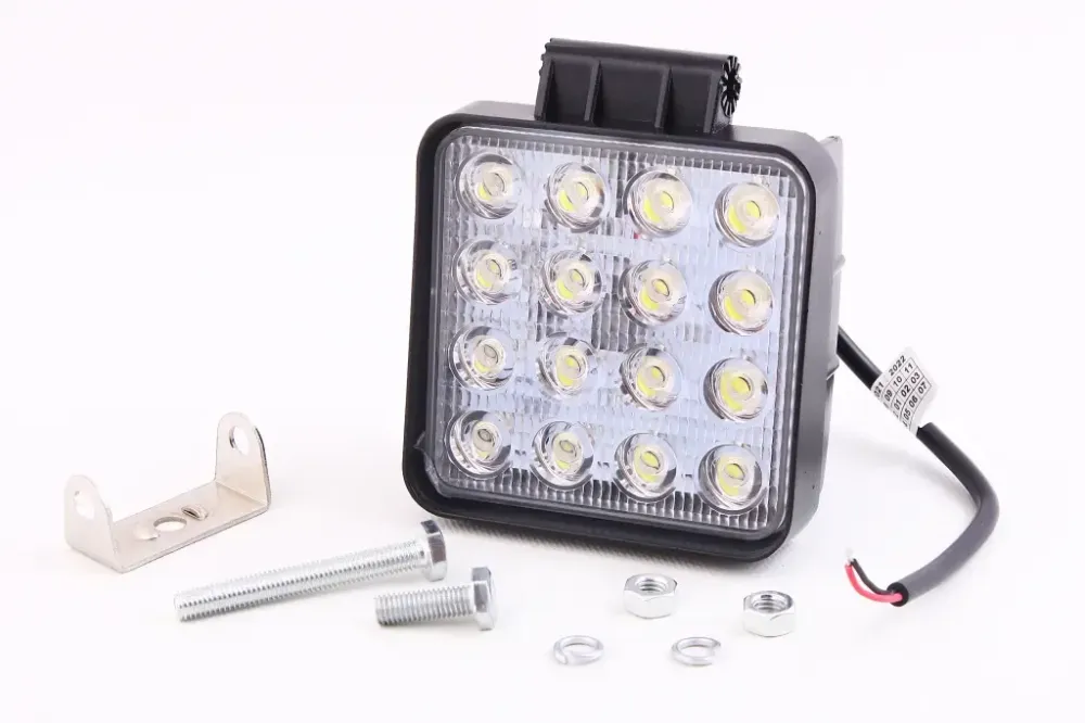 Фара денного світла 118*126*60м Cyclone 16 Epistar 3W/3200лм/6000К (розсіяний ближнем) Вінниця - фото 1