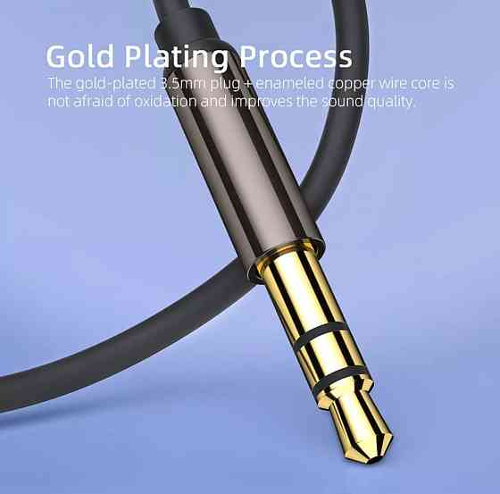 Essager Stereo Aux адаптер ресивер в авто блютуз 5.0 mini jack 3,5 мм Київ