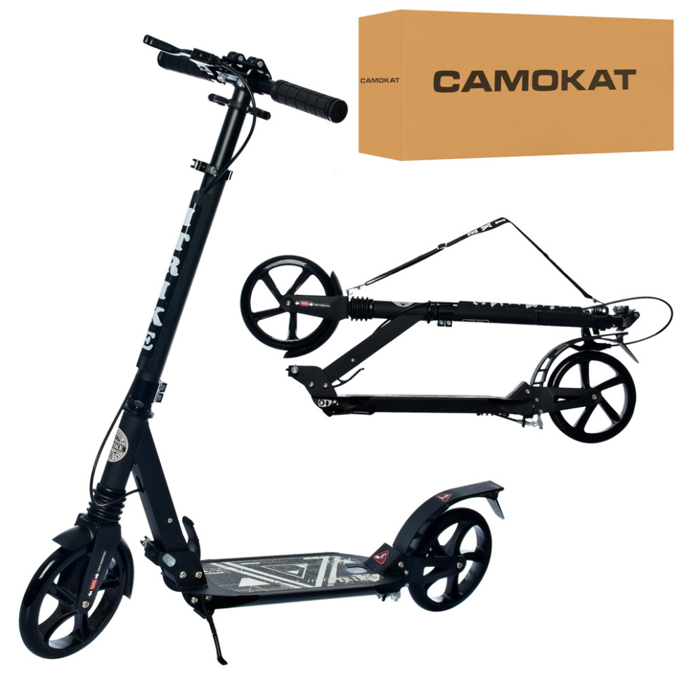 Самокат міський iTrike SR 2-018-10-B1 дорослий Вінниця - фото 1