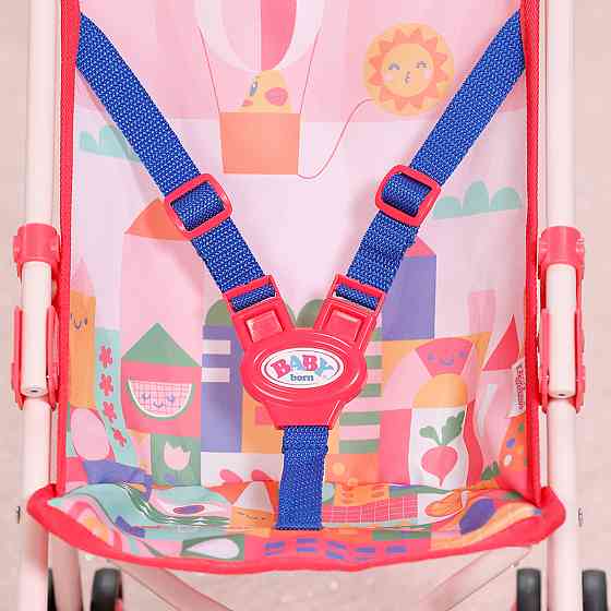 Візочок для ляльки Baby Born – Яскраве місто Дніпро