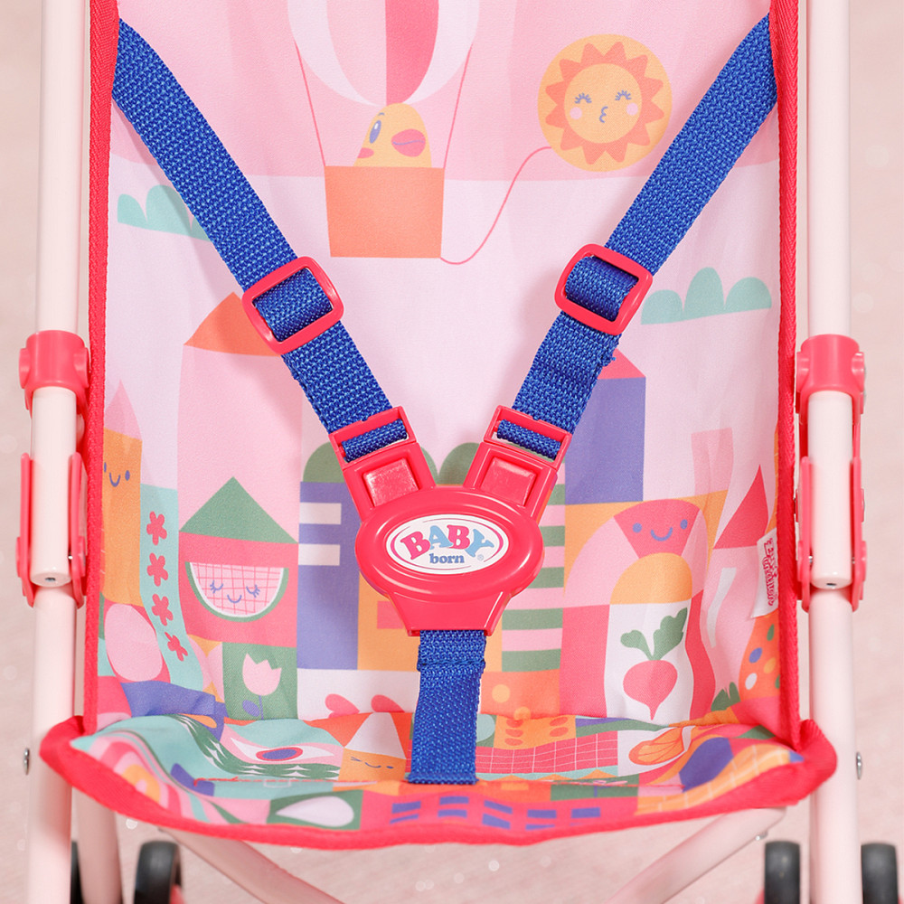 Візочок для ляльки Baby Born – Яскраве місто Дніпро - фото 3