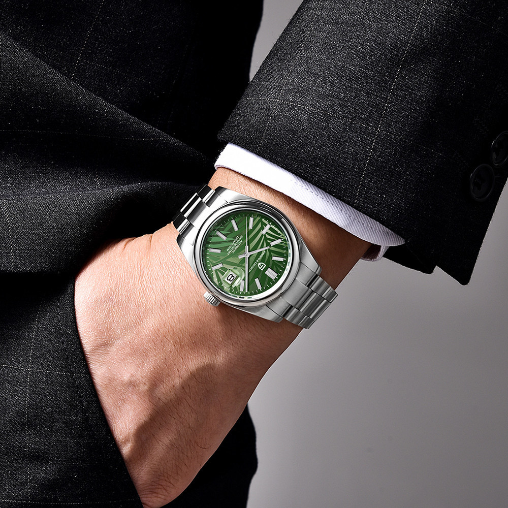 Pagani Design PD-1715 Silver-Green SBR Київ - фото 3