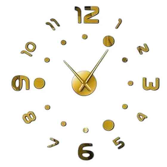 Yiwu Годинник настінний діаметр 10 см круглий HP-3Y-2 Киев