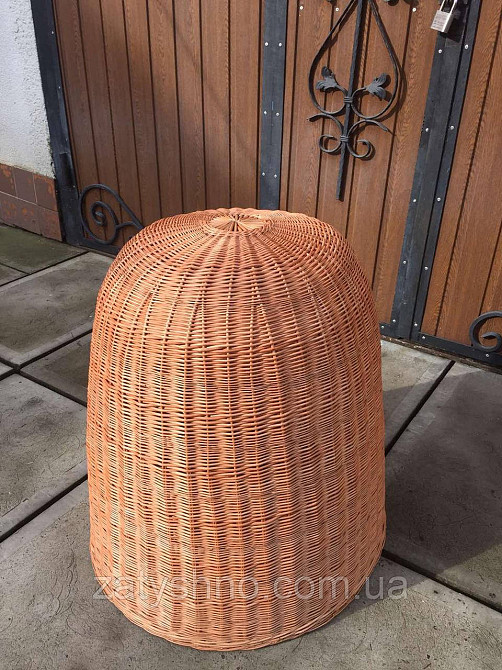 Світильник з лози для кафе та ресторанів Київ - фото 4