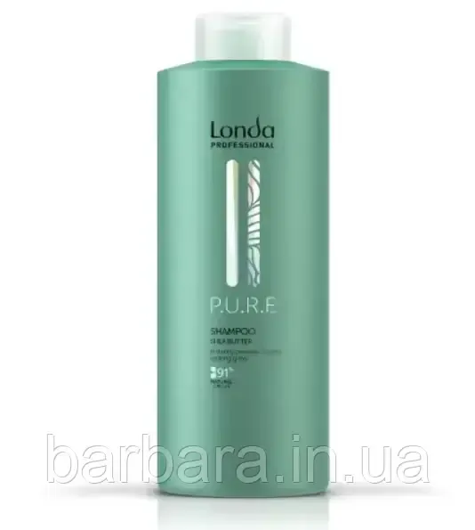 Шампунь для волос Londa Professional P.U.R.E Shampoo без сульфатов, парабенов и силикона 1000 Киев - изображение 1