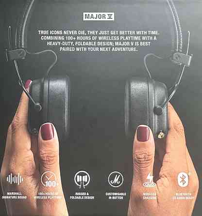 Marshall Major 5 Black. Киев