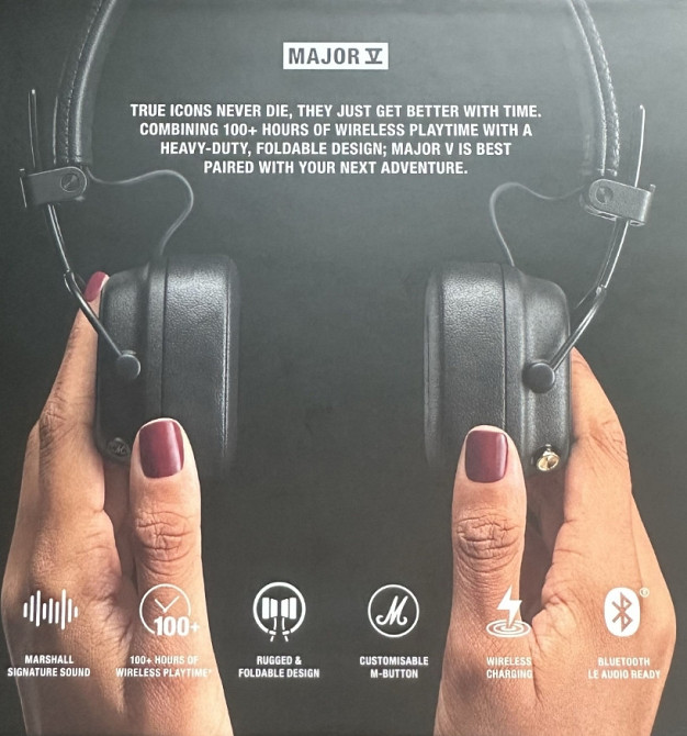 Marshall Major 5 Black. Киев - изображение 1