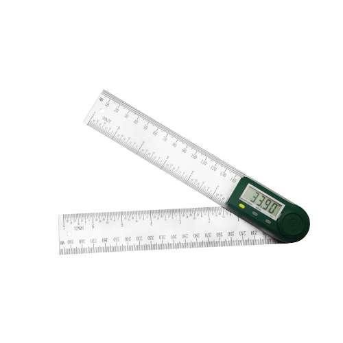 Електронний кутомір із лінійкою 200 мм PROTESTER 5423-200 Одеса - фото 1