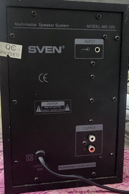 Акустична система SVEN MS- 320 Київ - фото 1