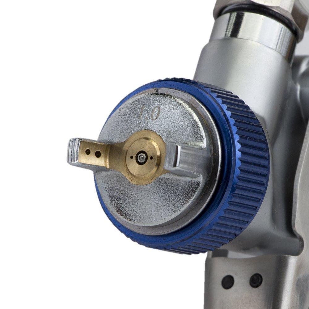 Фарборозпилювач LVMP Ø1.0 мм 60-170 л/хв 1.5-2 бари в/б 100 мл (пласт) REFINE (6814131) Київ - фото 6