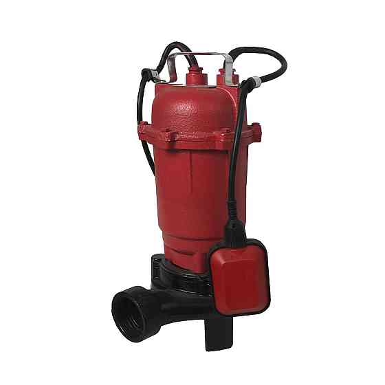 Насос фекальный с режущим механизмом Optima WQD10-15DF 1,3кВт (000012093) Киев