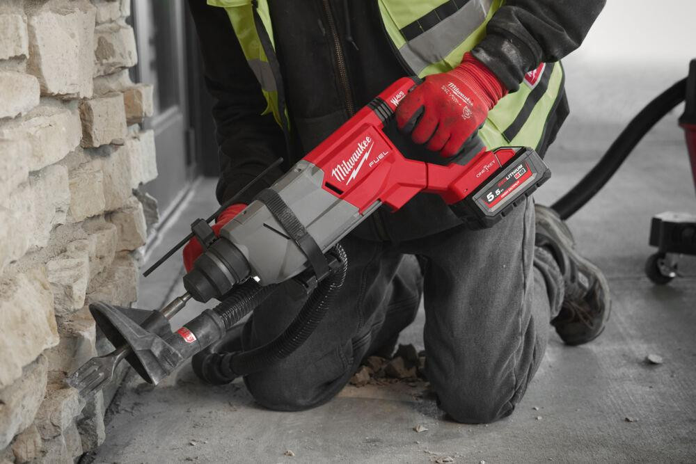 Перфоратор акумуляторний безщітковий SDS-Plus M18 FUEL FHACOD32-0C з FIXTEC (HD кейс) Одеса - фото 7