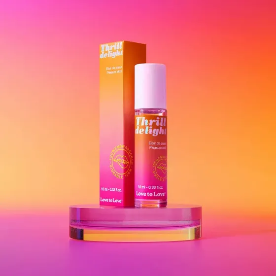 Стимулювальний гель Love To Love Thrill Delight - Pleasure Exlixir 10 мл Львів