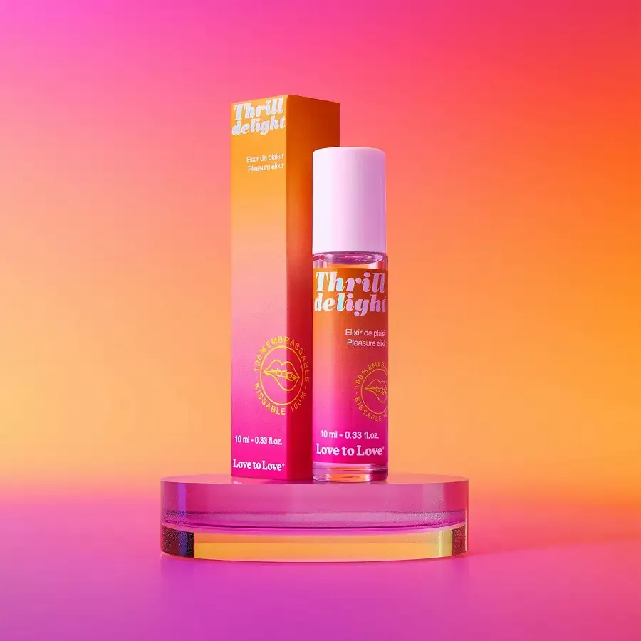 Стимулювальний гель Love To Love Thrill Delight - Pleasure Exlixir 10 мл Львів - фото 2