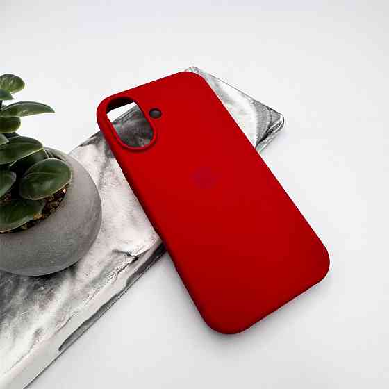 Чохол для смартфона Silicone Full Case AA Open Cam for Apple iPhone 17 20,China Red Киев
