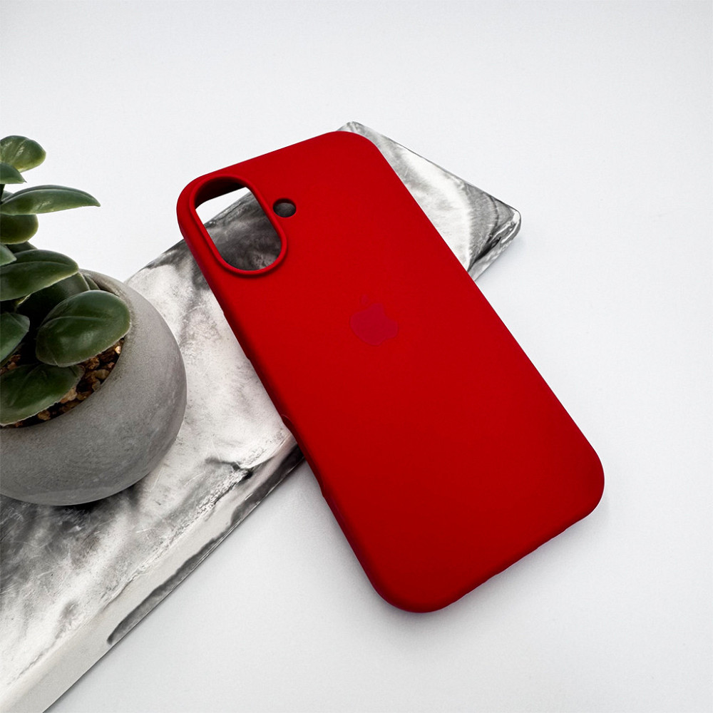 Чохол для смартфона Silicone Full Case AA Open Cam for Apple iPhone 17 20,China Red Киев - изображение 4