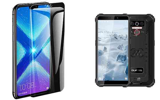 Захисне скло NeoGlass для Oukitel WP5, WP5 Pro – надпрозоре та стійке Київ