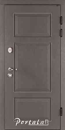 Двері квартирні, серія ТРІО, модель Белфаст, полотно 100мм, 3 контури ущільнення, SECUREMME 950 Київ